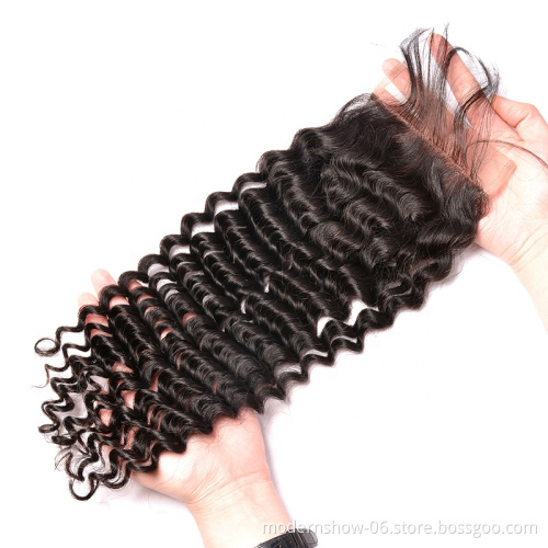 4x4 5x5 6x6 13x4 HD Lace Front Closure, 100 unprocessed human hair,Straight, body wave curly hair Swiss Lace closures